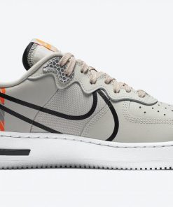 Nike Air Force React “Beige Orange”