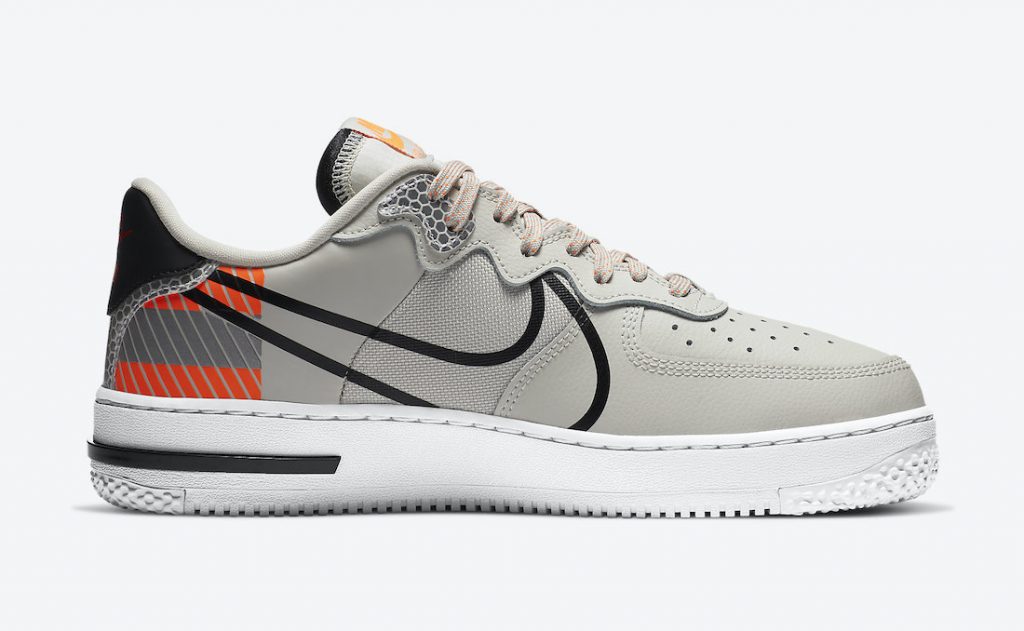 Nike Air Force React “Beige Orange” Nike Air Force React “Beige Orange”