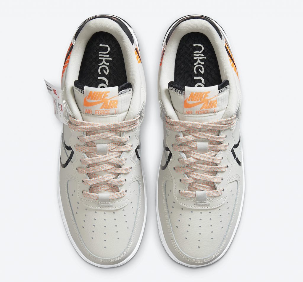 Nike Air Force React “Beige Orange” Nike Air Force React “Beige Orange”