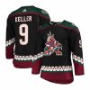 Clayton Keller Black Arizona Coyotes Home Authentic Pro Player Jersey