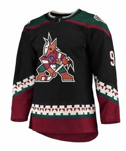 Clayton Keller Black Arizona Coyotes Home Authentic Pro Player Jersey