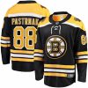 Boston Bruins David Pastrnak Fanatics Black Home Breakaway Jersey