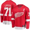 Detroit Red Wings Dylan Larkin Fanatics Branded Red Captain Home Breakaway Jersey