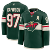 NKirill Kaprizov Minnesota Wild Fanatics Premium Home Jersey