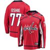 Washington Capitals Alexander Ovechkin Fanatics Red Captain Patch Home Breakaway Jersey
