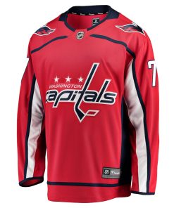 Washington Capitals Alexander Ovechkin Fanatics Red Captain Patch Home Breakaway Jersey